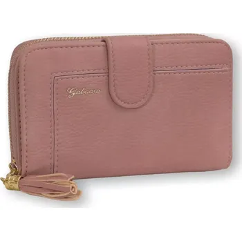 Peněženka Dámská růžová peněženka Gabaara, praktická a stylová s dostatkem přihrádek na karty, doklady a mince