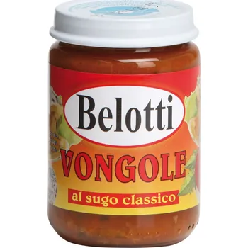 Omáčka Belotti - Mušle v rajčatové omáčce - 130 g