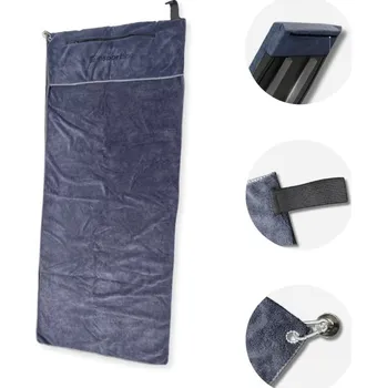 Posilovací lavice inSPORTline Fitness ručník Benchbuddy 120x50 cm