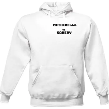 Pánská mikina Pánská mikina s kapucí s potiskem Methirella vs Sobery pánské