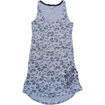 Dámské pyžamo Sun City Dámská noční košilka MINNIE MOUSE šedá Šedá, Velikost: S S