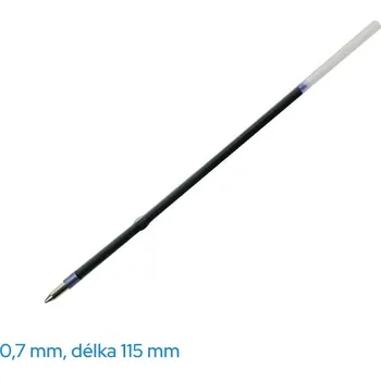Náplň do psacích potřeb Náplň LUMA dlouhá 0,7mm