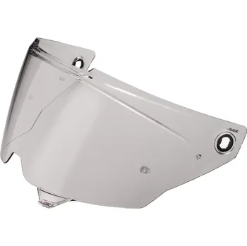 NOX EXKLUSIV Plexi pro helmy NOX Exklusiv Goliath s přípravou pro Pinlock čiré