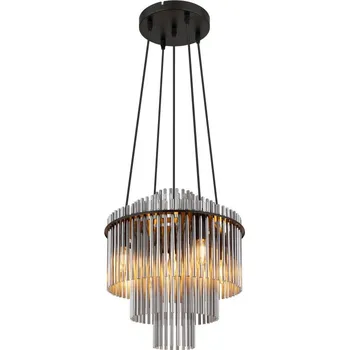 Globo GORLEY 15698H2 závěsné stropní svítidlo E14 + Philips 8719514257566 LED žárovka 1x8W-60W | E27 | 806lm | 2700K