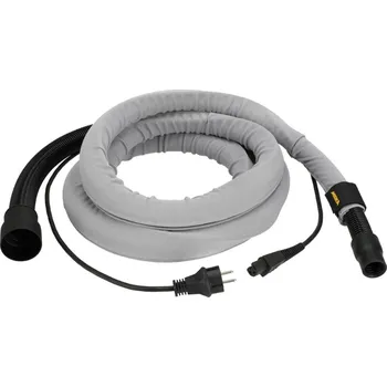 Vysavač na popel Odsávací hadice MIRKA 27mm x 6 m s kabelem 230V a ochranným potahem