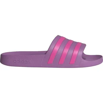 Dámské pantofle Dámské pantofle adidas ADILETTE AQUA 8 Fialová, Růžová