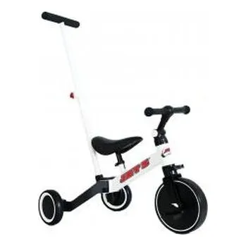 Hra na zahradu Rowerek trójkołowy biały
