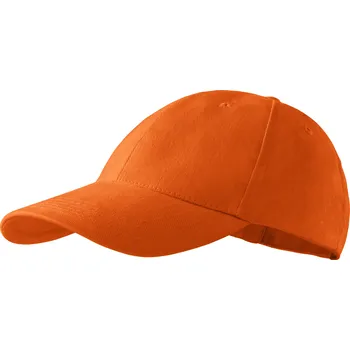 Kšiltovka MALFINI Dětská kšiltovka 6 Panel Kids Barva: Oranžová