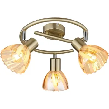 Globo ZACHERY 54315M-3 bodové stropní svítidlo E14 + K nákupu nad 3000 Kč dárek zdarma