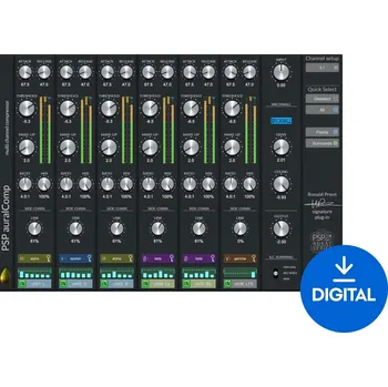 Hudební software PSP Audioware auralComp (Digitální produkt)