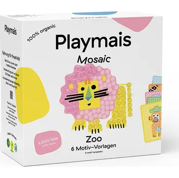 ostatní stavebnice PlayMais Mozaika ZOO 2300ks