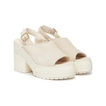 Oblečení a móda Sandály Converse Chuck 70 De Luxe Heel Mule A15070C Écru 36