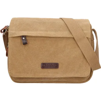 Pánská aktovka Unisex taška přes rameno Katana Madrid - béžová