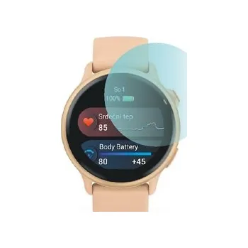 Pouzdro na mobilní telefon 3ks Flexi ochranná fólie na displej pro Garmin Vivoactive 6