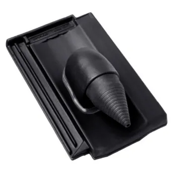 BRAMAC Taška průchozí pro solární potrubí Topas 13 engoba antracitová