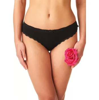 Dámské spodní prádlo Obr Klíč LPR 002 A'2 S-XL Černá XL