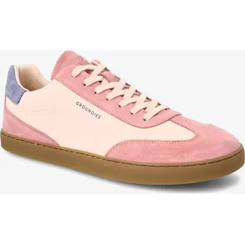 Dámské tenisky Barefoot tenisky GROUNDIES Panama Růžovo Orchidejové Velikost: EU 38