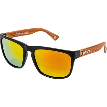 Sluneční brýle Sluneční brýle MEATFLY Ronnie, Wood/Black