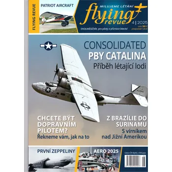 Časopis Flying Revue 04/2025