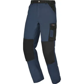 PARKSIDE® Pánské pracovní kalhoty (modrá, 58)