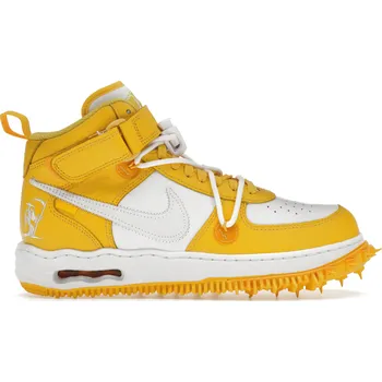Pánská obuv Nike Air Force 1 Mid Off-White Varsity Maize Velikost: 40.5 DR0500-101
