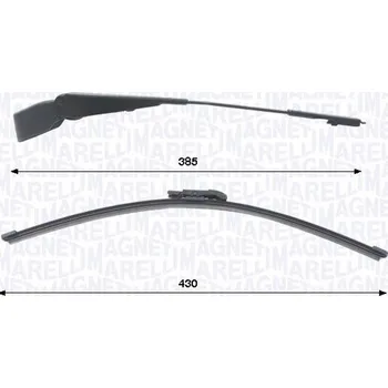 Stěrač-sada, čištění oken MAGNETI MARELLI 000723180466