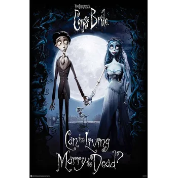 Plakát GB eye Maxi Plakát Tim Burton – Mrtvá nevěsta, 91,5 × 61 cm BH120