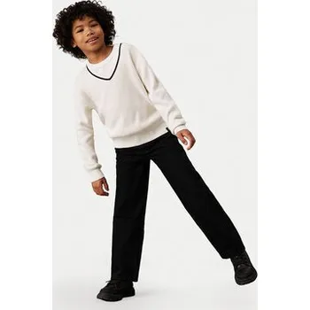 Pánské džíny Calvin Klein Jeans Jeansy Skater IB0IB02185 D Černá Regular Fit 8Y