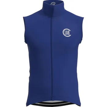 Pánská vesta C-LAB Větruodolná nepromokavá vesta S MODRÁ