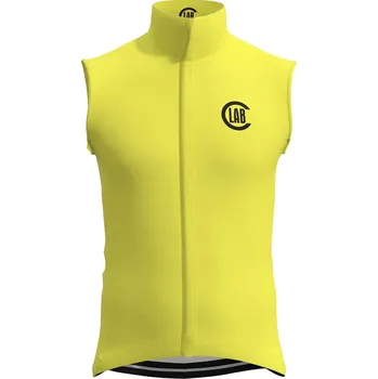 Pánská vesta C-LAB Větruodolná nepromokavá vesta 2XL ŽLUTÁ