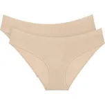 Dámské kalhotky TRIUMPH SENSE OF MODAL TAI 2P XS Hnědá