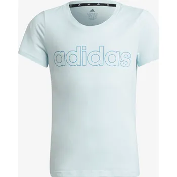 Chlapecké oblečení adidas G LIN T 140 143777