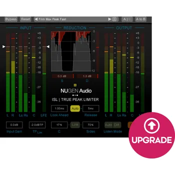 Hudební software Nugen Audio ISL w DSP (Extension) (Digitální produkt)