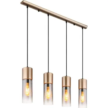 Globo ANNIKA 21000-4HCA závěsné stropní svítidlo E27 + sada - Trio LED žárovka 2x10W | E27 | 3000K | 806lm