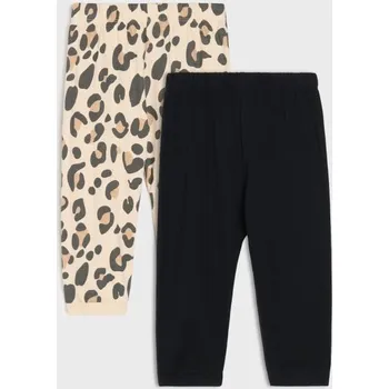 Sinsay - Kalhoty 2 pack - béžová - 020EN-02X - 020EN-02X-68