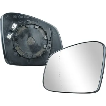 Auto zrcátko Sklo levého zpětného zrcátka RENAULT TWINGO IV |9/2014 a výše| vyhřívané | VIEW MAX | 5901532804737