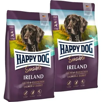 Krmivo pro psa Happy Dog Sensible Adult Ireland Salmon/Rabbit