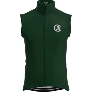 C-LAB Větruodolná nepromokavá vesta L ZELENÁ