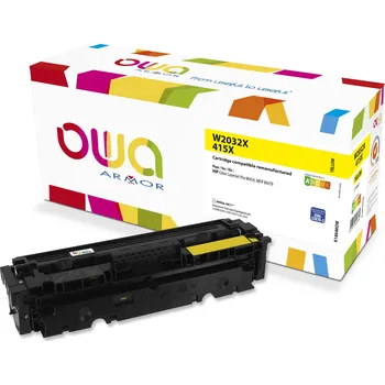 OWA Armor toner kompatibilní s HP W2032X, 415X, 6000st, žlutá/yellow K18648OW