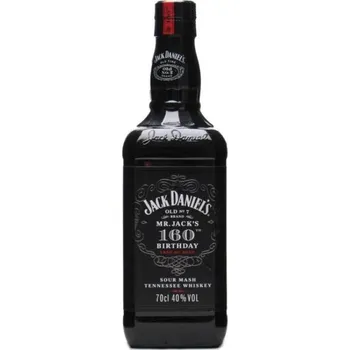 Whisky JACK DANIEL's 160 ANNIVERSARY 40% 0,7l (holá láhev)
