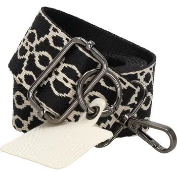 Stylový popruh na mobil Beagles Fashion - černobílá