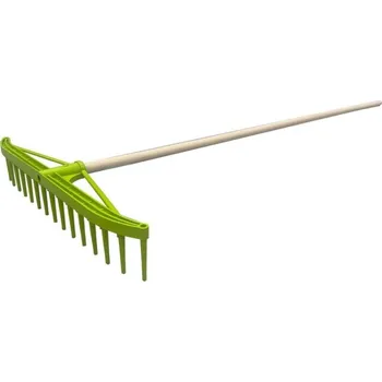 Hrábě Hrábě plastové na seno s násadou 1600 mm