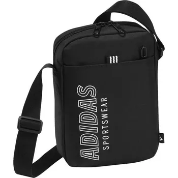 Dokladovka adidas CLASSIC HOUSE OF TIRO GRAPHIC NS Černá, Bílá