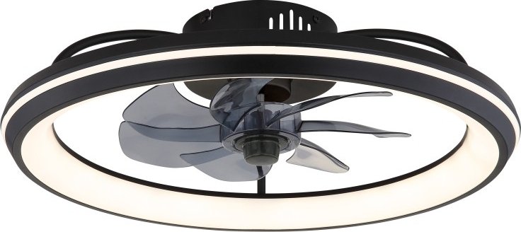 Globo CELESTE 03643 LED ventilátor s osvětlením | 40W LED | 2080lm + GE 93063342 LED žárovka 1x3.5W | E14 | 250lm | 2700K - bílá