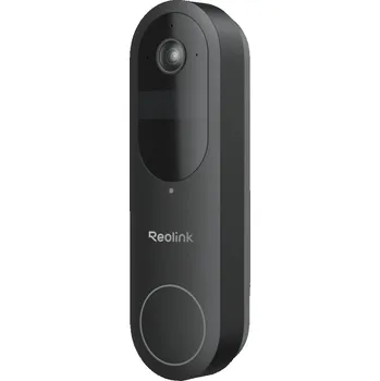 Reolink D340B 4MPx venkovní IP kamera jako videozvonek, 2048X2048, IP65, DualBand WiFi, baterie 7000mAh, audio D340B with Chime+64GB Sdcard