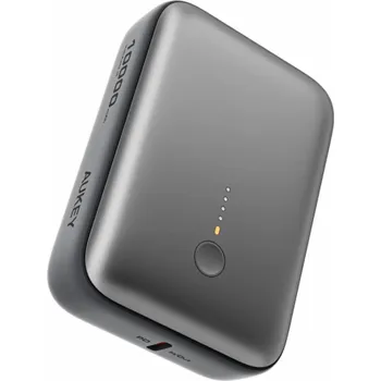Powerbanka Xtorm Aukey Powerbanka Spark Mini 10000mAh 20W USB-C/USB-A šedá