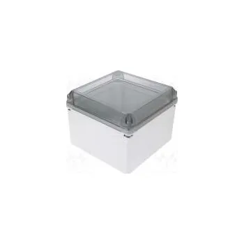 Elektroinstalační materiál Kryt univerzální X 300mm Y 300mm Z 220mm GEOS polykarbonát