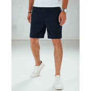 Pánské oblečení Pánské granátové šortky Dstreet DStreet modrá | bílá 3354245