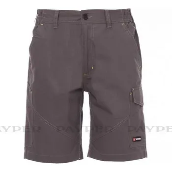 Pánské kraťasy PAYPER CARACAS montérkové kraťasy - šortky Barva: šedá, Velikost: XL 5328_XL