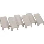 Joseph Joseph Set šesti béžových plastových organizéru na boty Shoe-In